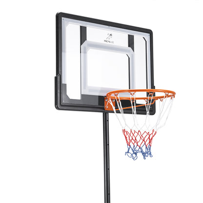 ProPulse Kids Basketball Hoop Portable 1.5M-2.1M Height Adjustable-Basketball Hoops-PEROZ Accessories
