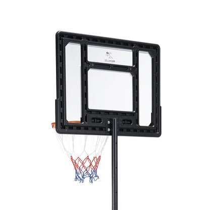 ProPulse Kids Basketball Hoop Portable 1.5M-2.1M Height Adjustable-Basketball Hoops-PEROZ Accessories