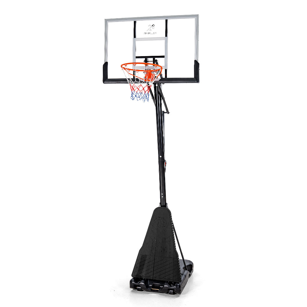 ProPulse Basketball Hoop Stand 2.45M-3.05M Height Adjustable-Basketball Hoops-PEROZ Accessories