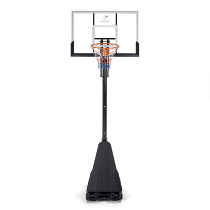 ProPulse Basketball Hoop Stand 2.45M-3.05M Height Adjustable-Basketball Hoops-PEROZ Accessories