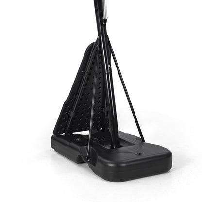 ProPulse Basketball Hoop Stand 2.45M-3.05M Height Adjustable-Basketball Hoops-PEROZ Accessories