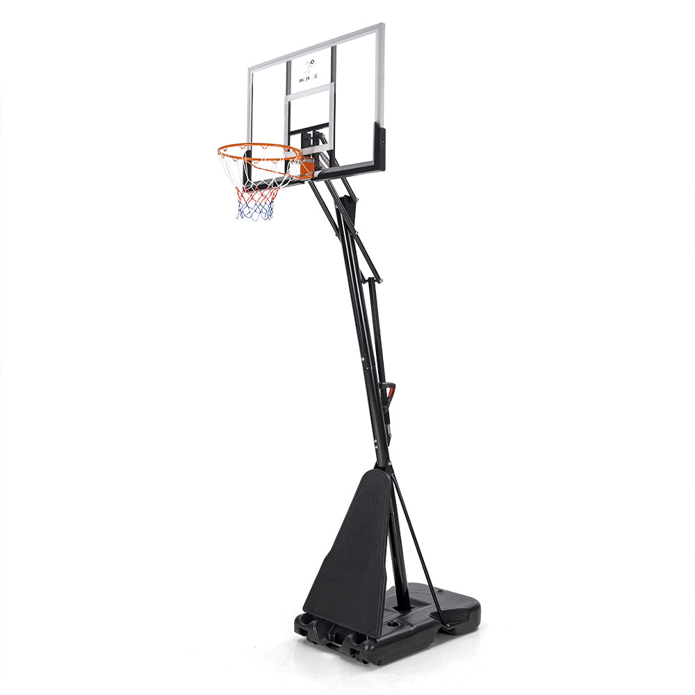 ProPulse Basketball Hoop Stand 2.45M-3.05M Height Adjustable-Basketball Hoops-PEROZ Accessories