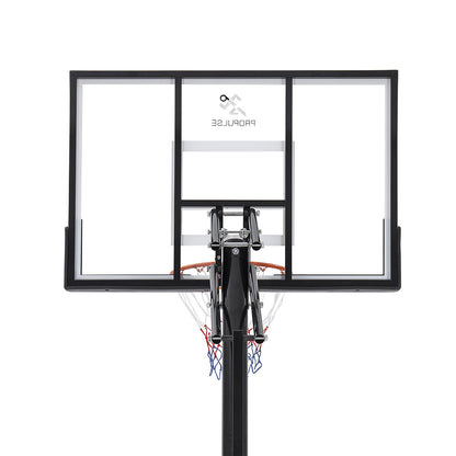 ProPulse Basketball Hoop Stand 2.45M-3.05M Height Adjustable-Basketball Hoops-PEROZ Accessories