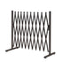 ZUNI Garden Fence Gate Expandable Barrier Indoor Outdoor Brown-Fence Gate-PEROZ Accessories