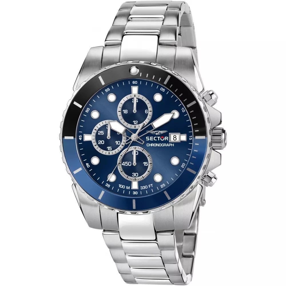 Sector 450 Blue Dial Chronograph-PEROZ Accessories