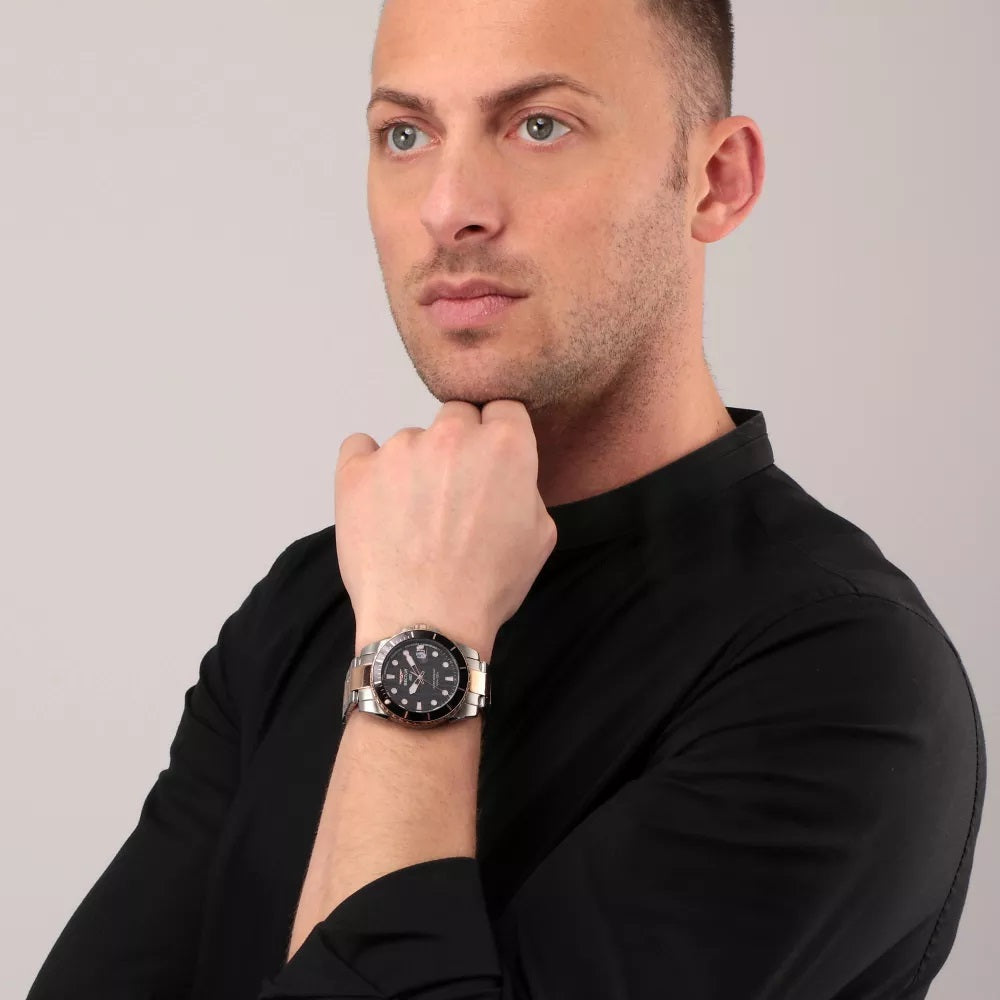 Sector 450 Two Tone Date Watch-PEROZ Accessories