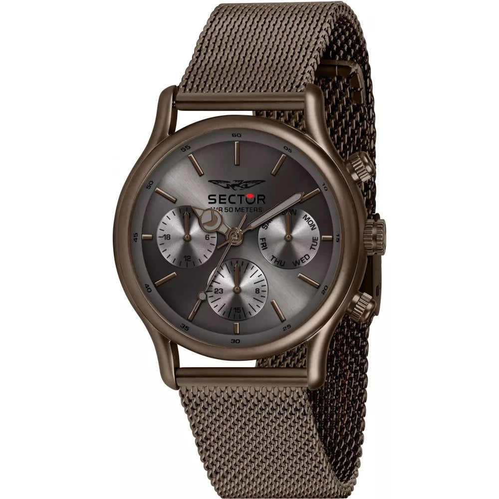 Sector 660 Multifunction Chocolate Coral Chronograph-PEROZ Accessories