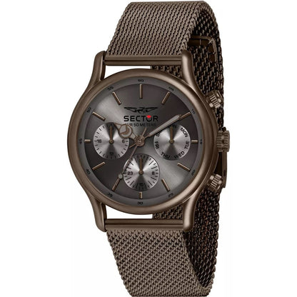 Sector 660 Multifunction Chocolate Coral Chronograph-PEROZ Accessories