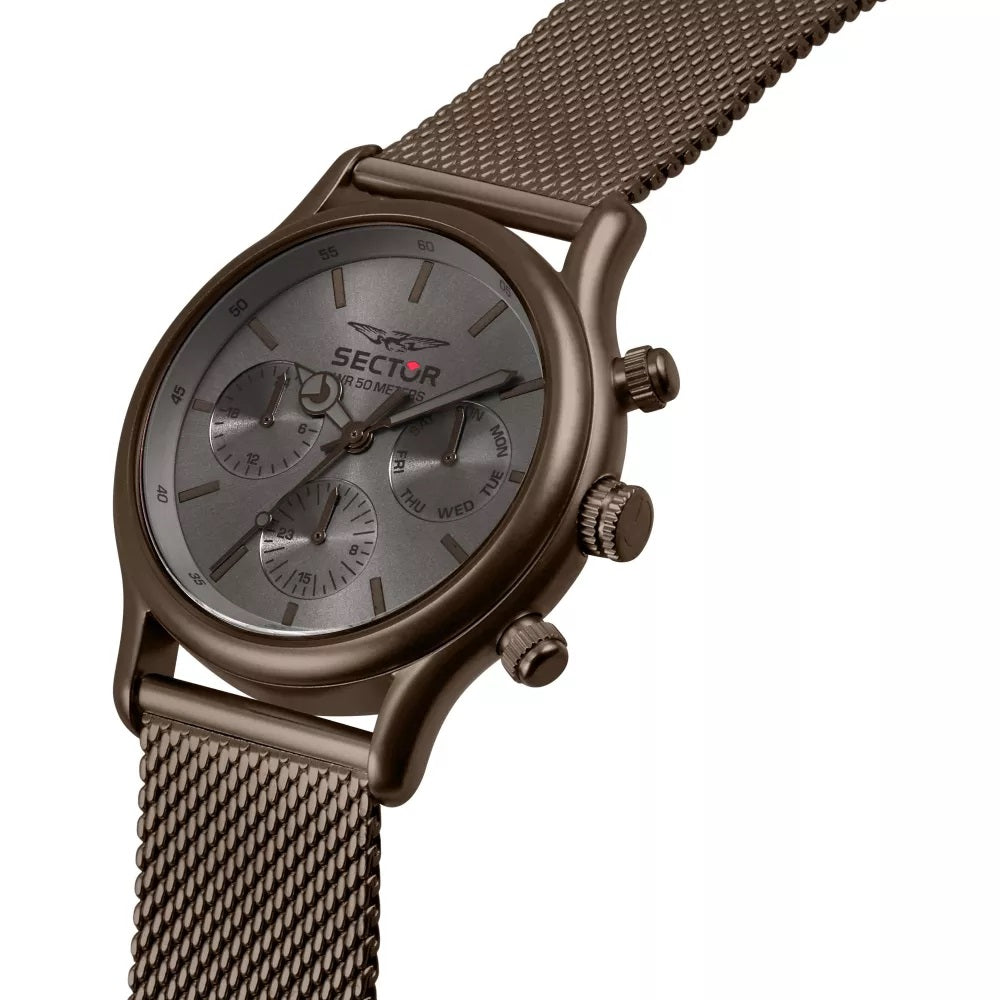 Sector 660 Multifunction Chocolate Coral Chronograph-PEROZ Accessories