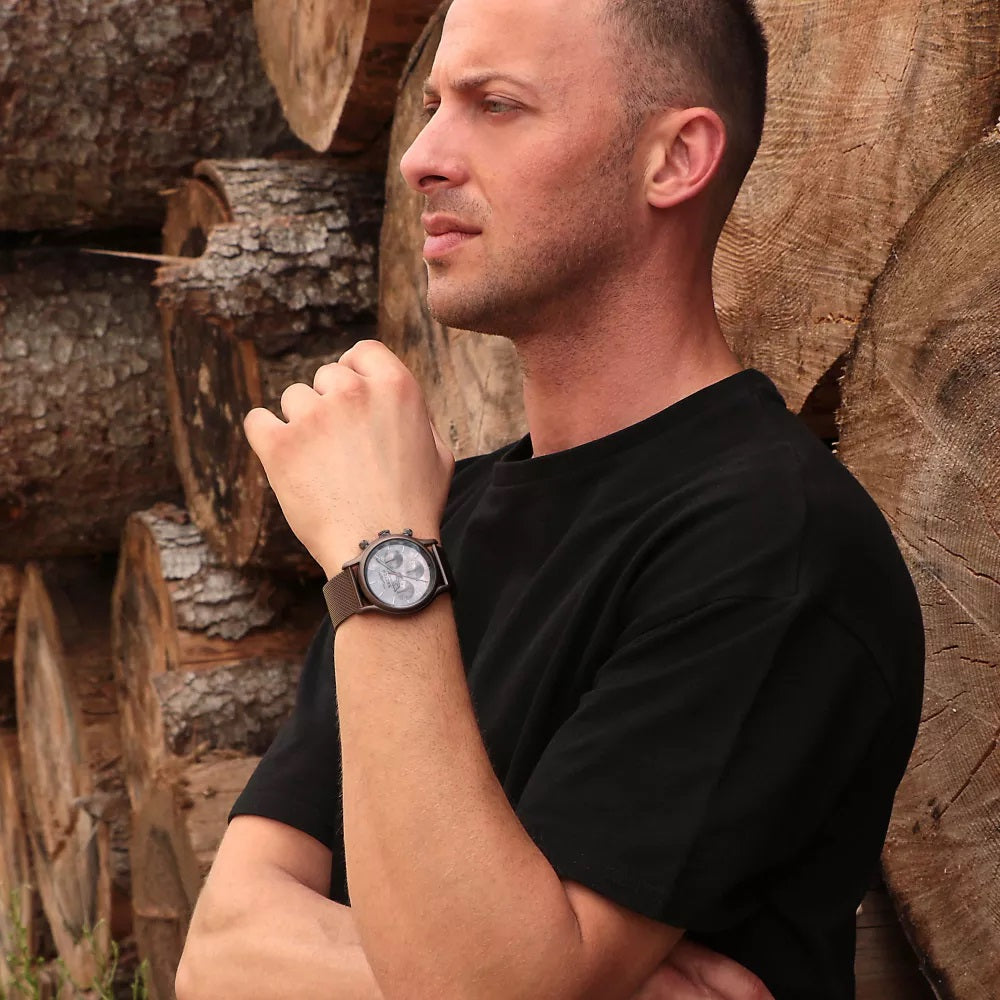 Sector 660 Multifunction Chocolate Coral Chronograph-PEROZ Accessories