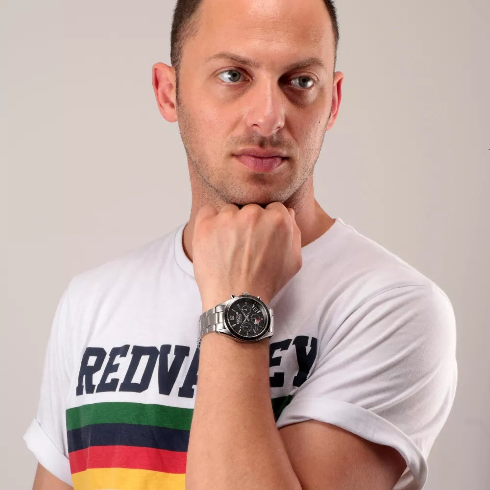 Sector 770 Solar Silver Chronograph-PEROZ Accessories