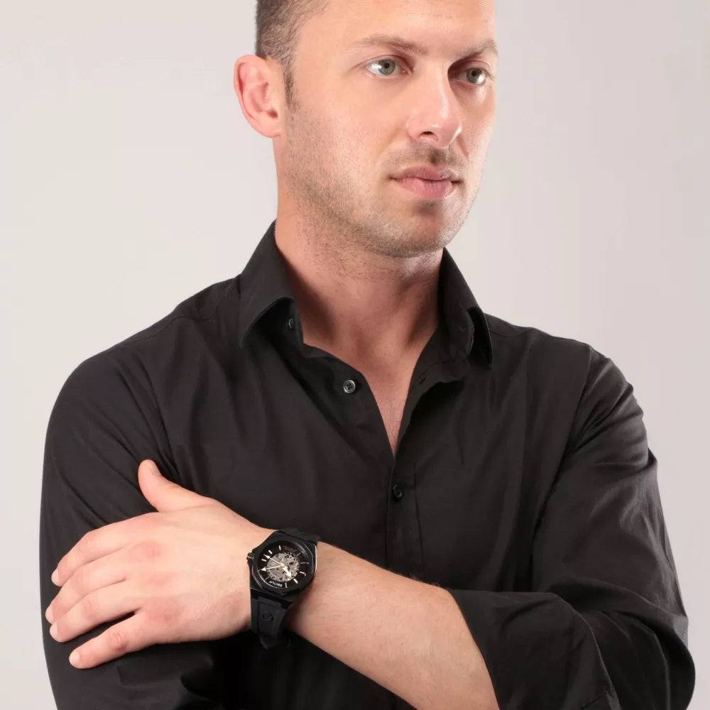 Sector 960 Automatic Black Watch-PEROZ Accessories