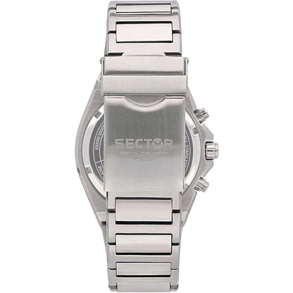 Sector 960 Black Dial Silver Watch-PEROZ Accessories