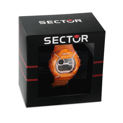 Sector EX-05 Orange Digital Watch-PEROZ Accessories