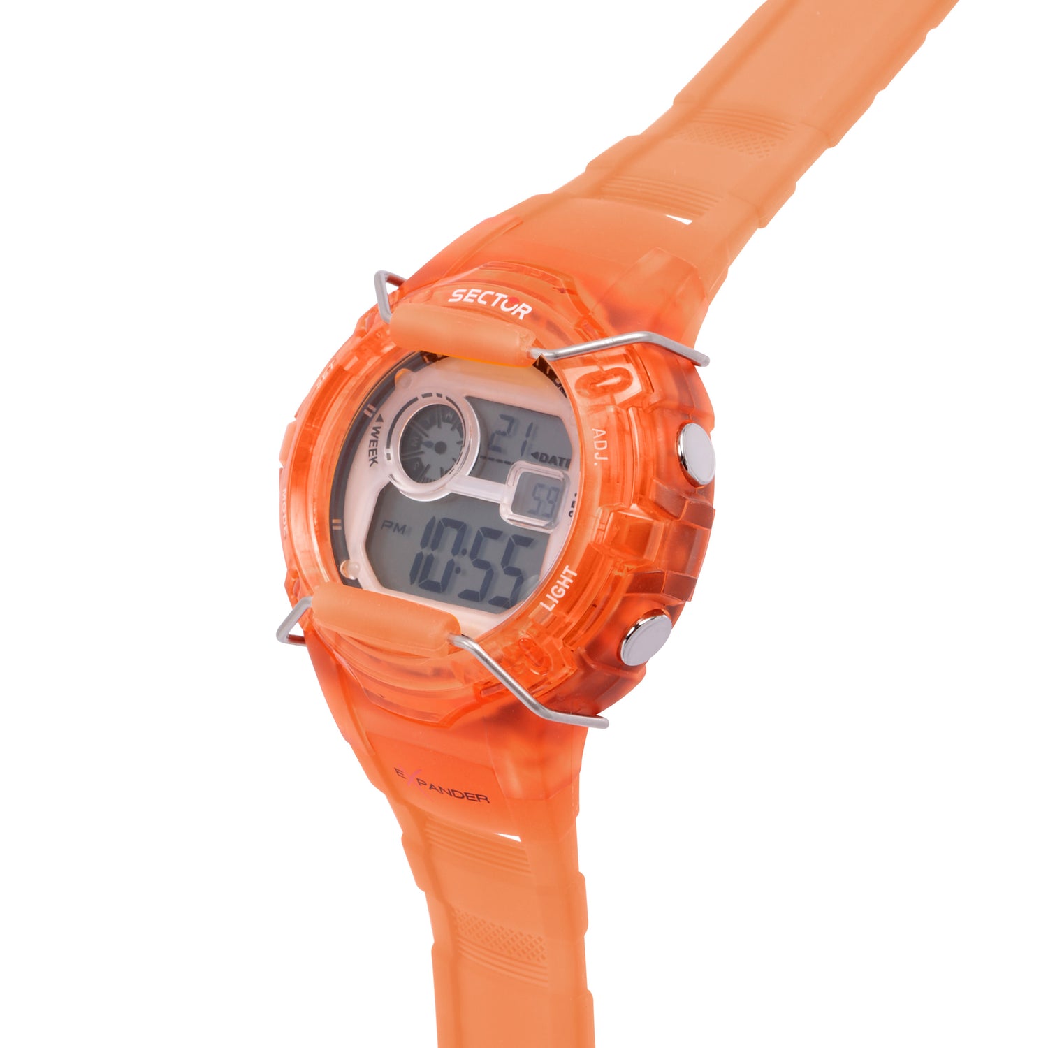 Sector EX-05 Orange Digital Watch-PEROZ Accessories