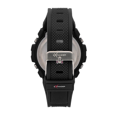 Sector EX-10 Black Digital Watch-PEROZ Accessories