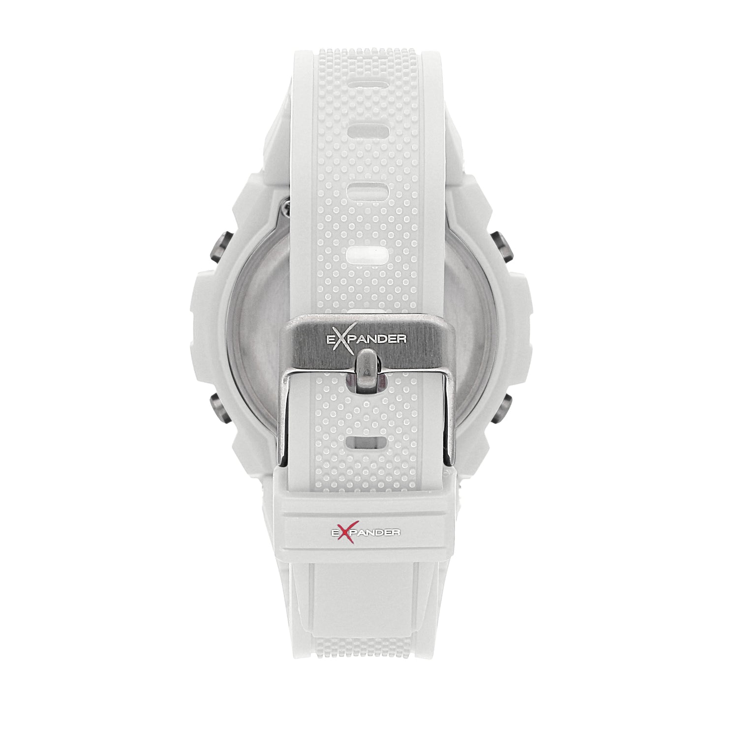 Sector EX-10 White Digital Watch-PEROZ Accessories