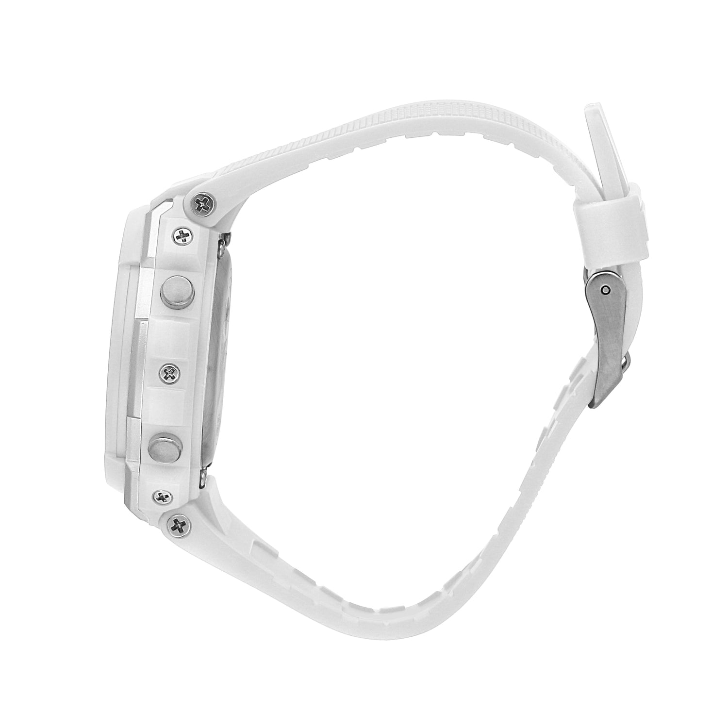 Sector EX-10 White Digital Watch-PEROZ Accessories