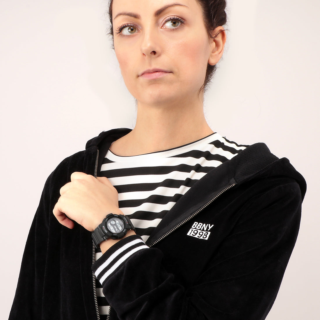 Sector EX-16 Black Digital Watch-PEROZ Accessories