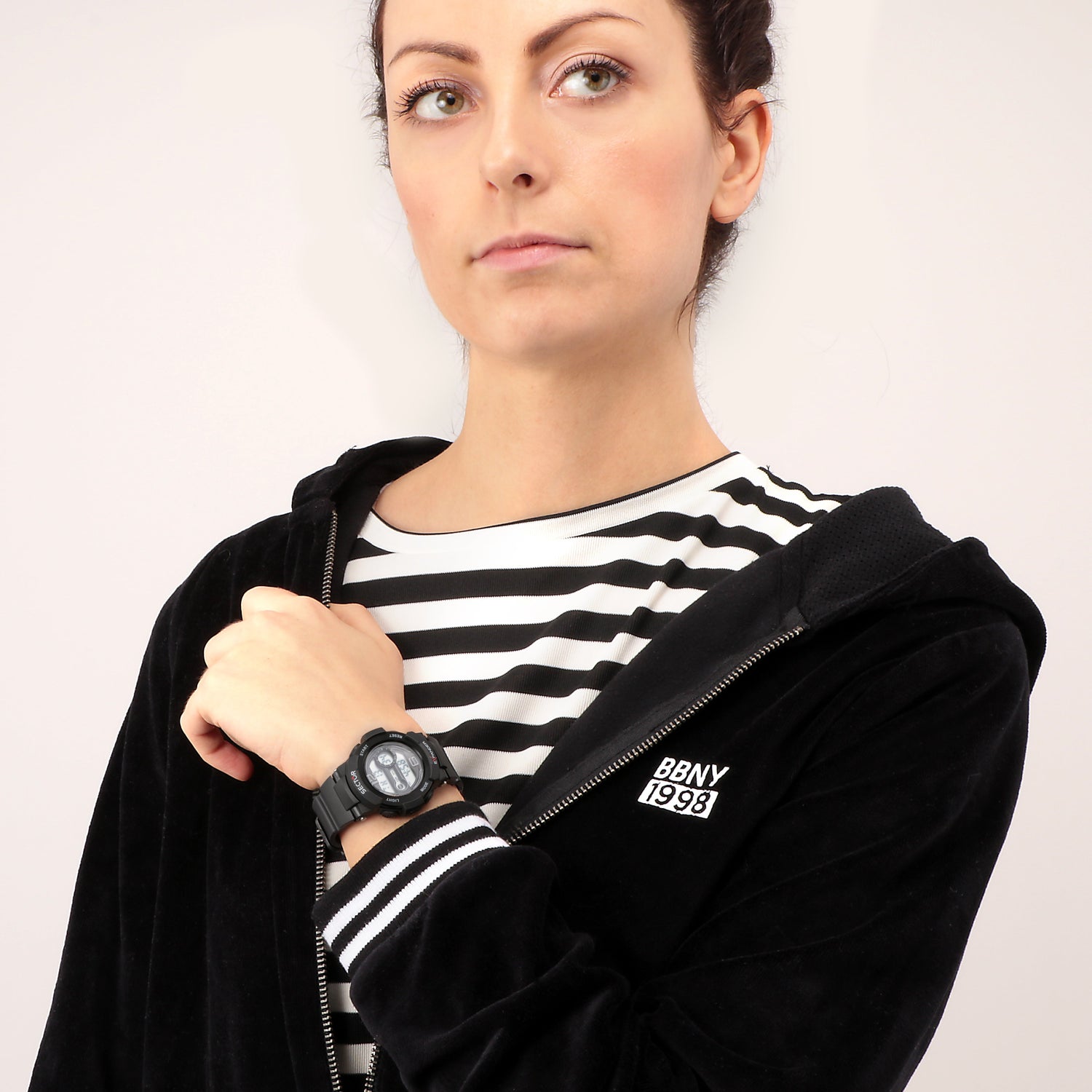 Sector EX-16 Black Digital Watch-PEROZ Accessories