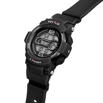 Sector EX-16 Black Digital Watch-PEROZ Accessories