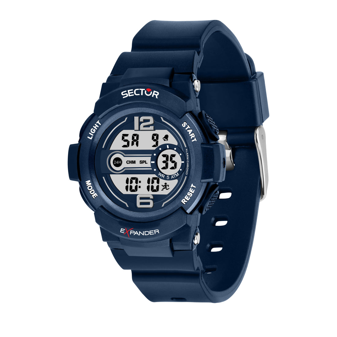 Sector EX-16 Blue Digital Watch-PEROZ Accessories