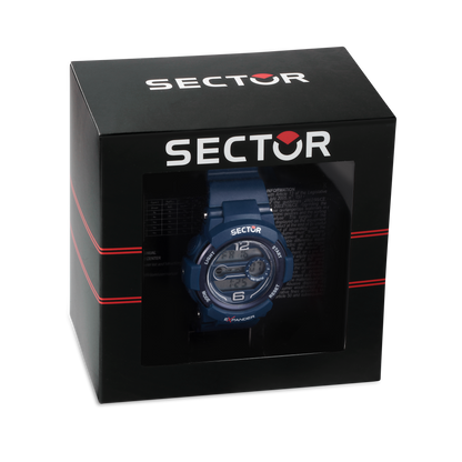 Sector EX-16 Blue Digital Watch-PEROZ Accessories