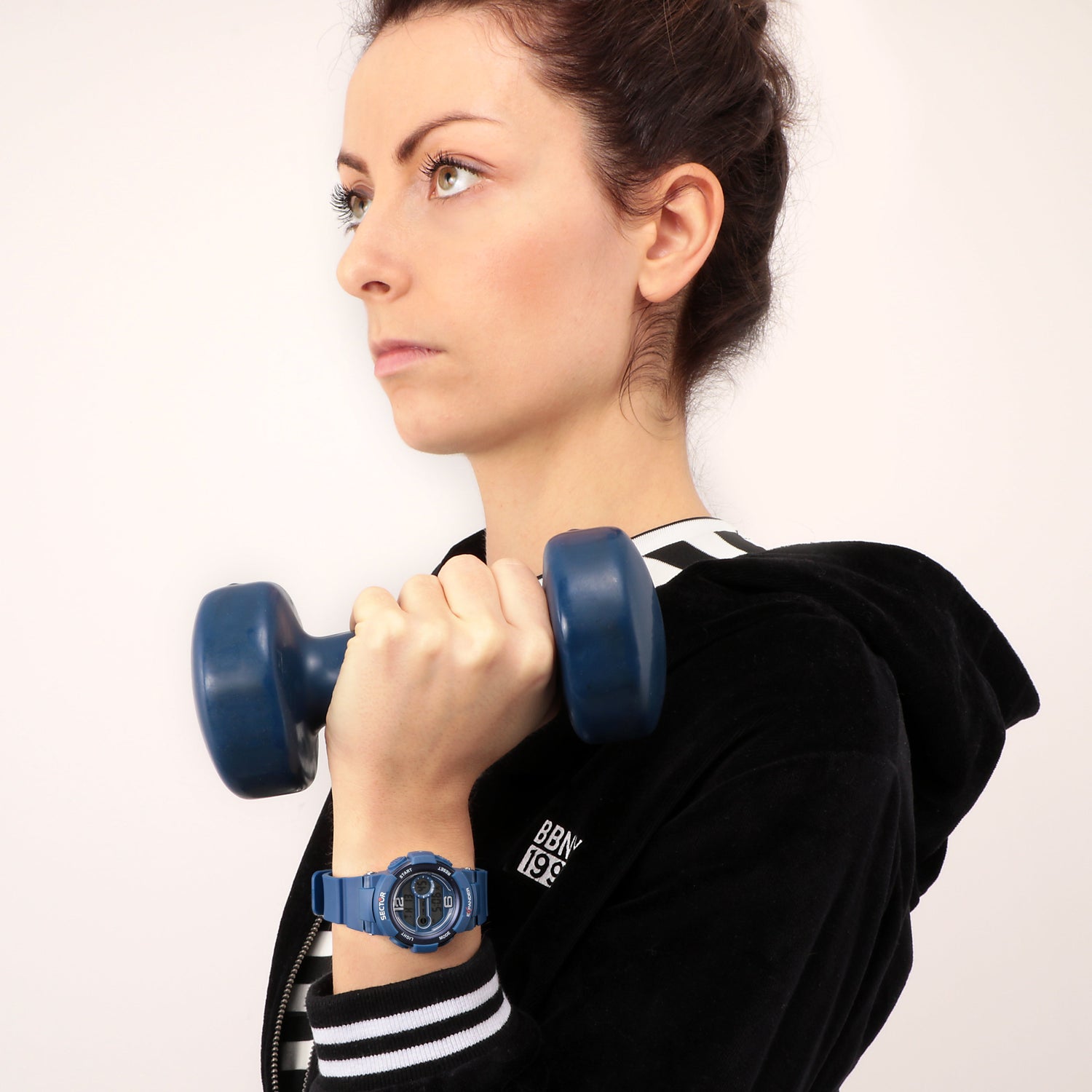 Sector EX-16 Blue Digital Watch-PEROZ Accessories