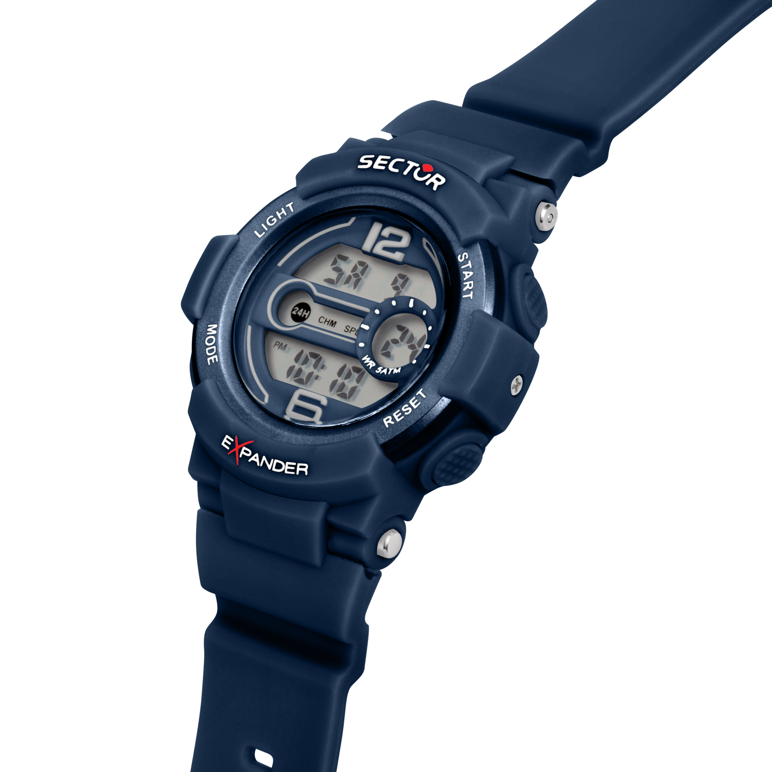 Sector EX-16 Blue Digital Watch-PEROZ Accessories