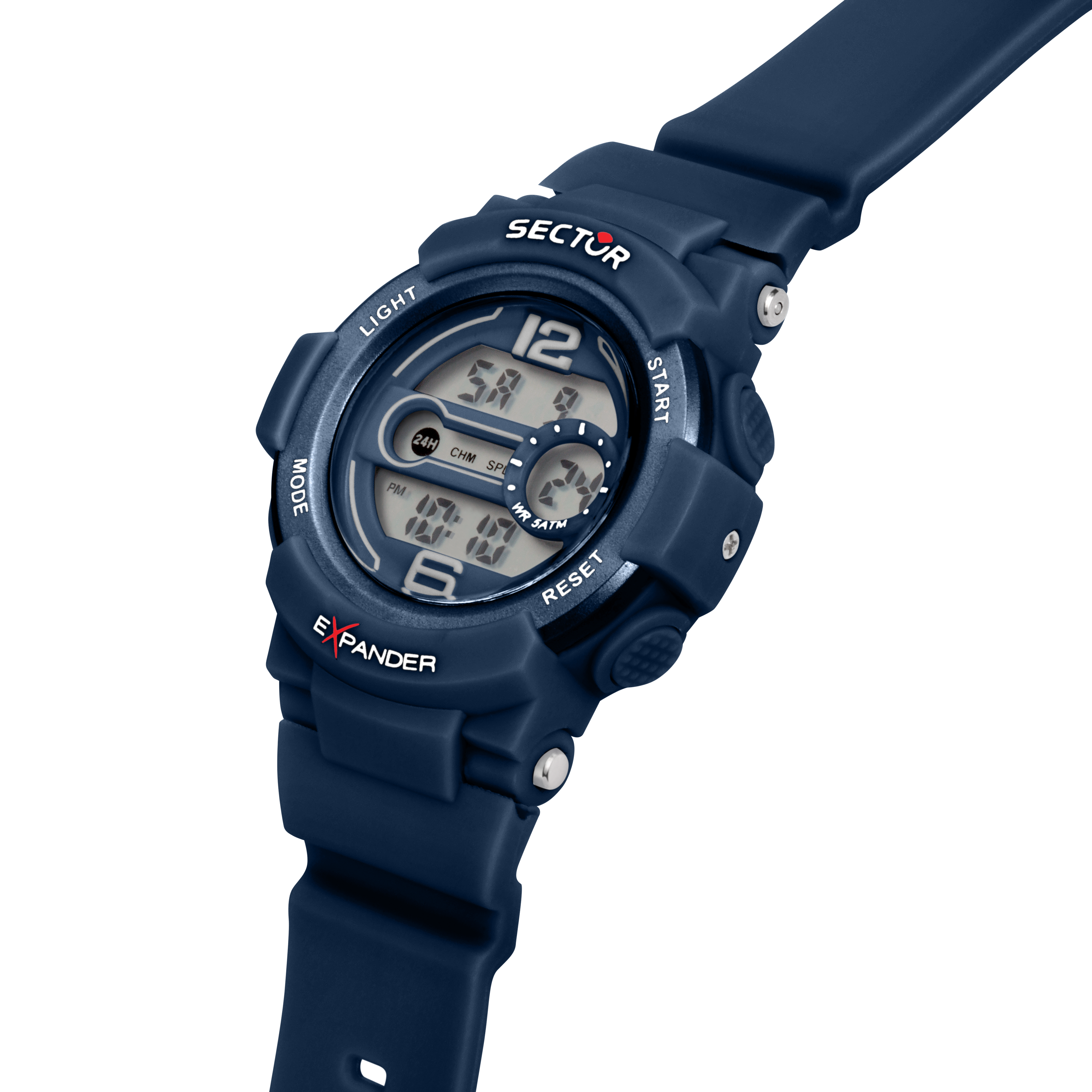 Sector EX-16 Blue Digital Watch-PEROZ Accessories