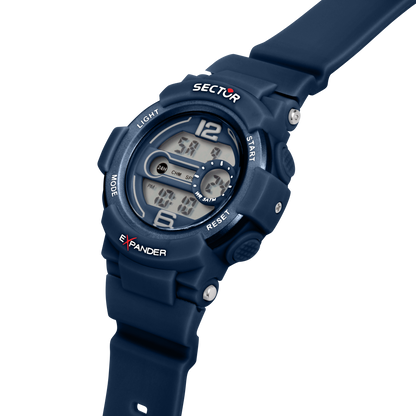 Sector EX-16 Blue Digital Watch-PEROZ Accessories