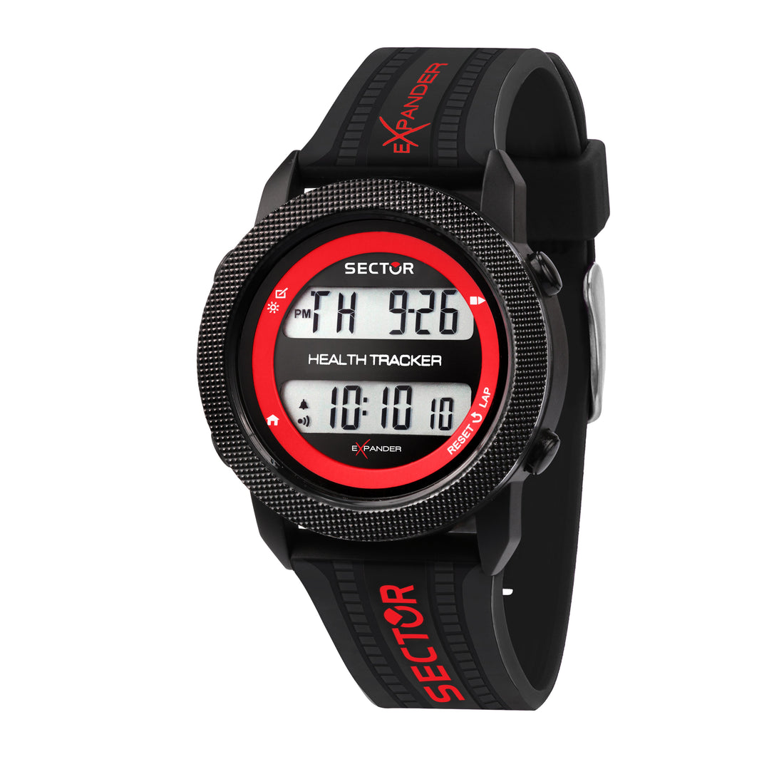 Sector EX-17 Black Digital Watch-PEROZ Accessories