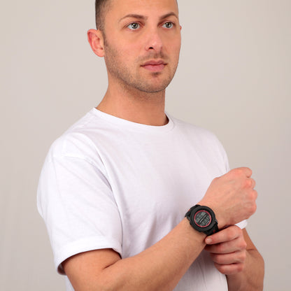 Sector EX-17 Black Digital Watch-PEROZ Accessories