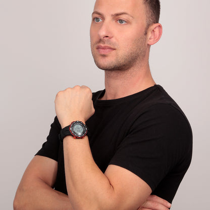 Sector EX-26 Black Digital Watch-PEROZ Accessories