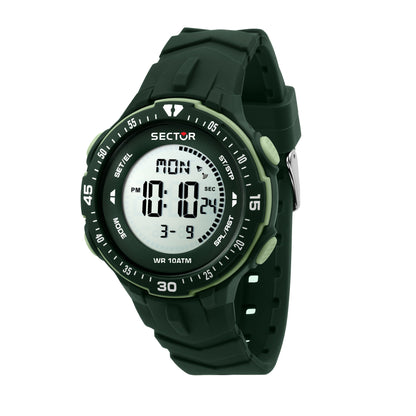 Sector EX-26 Green Digital Watch-PEROZ Accessories