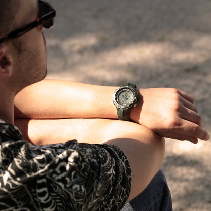 Sector EX-26 Green Digital Watch-PEROZ Accessories