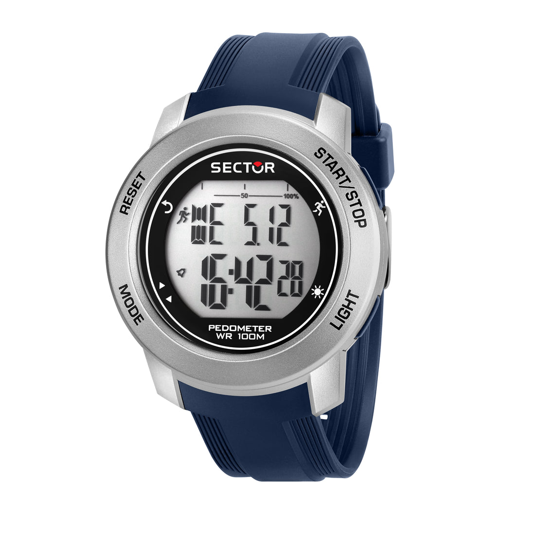 Sector EX-37 Blue Digital Watch-PEROZ Accessories