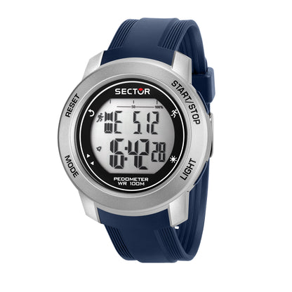 Sector EX-37 Blue Digital Watch-PEROZ Accessories