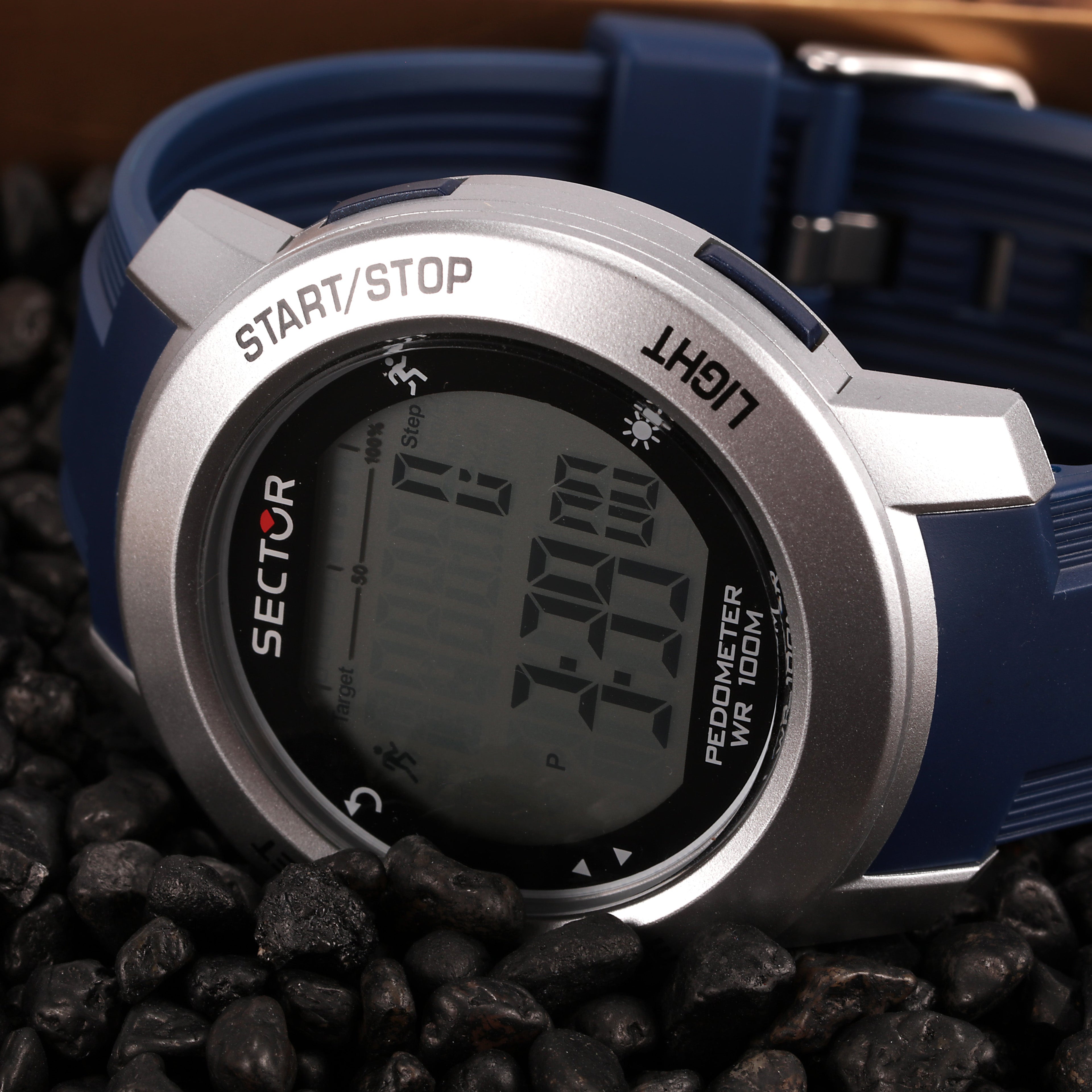Sector EX-37 Blue Digital Watch-PEROZ Accessories