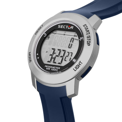 Sector EX-37 Blue Digital Watch-PEROZ Accessories