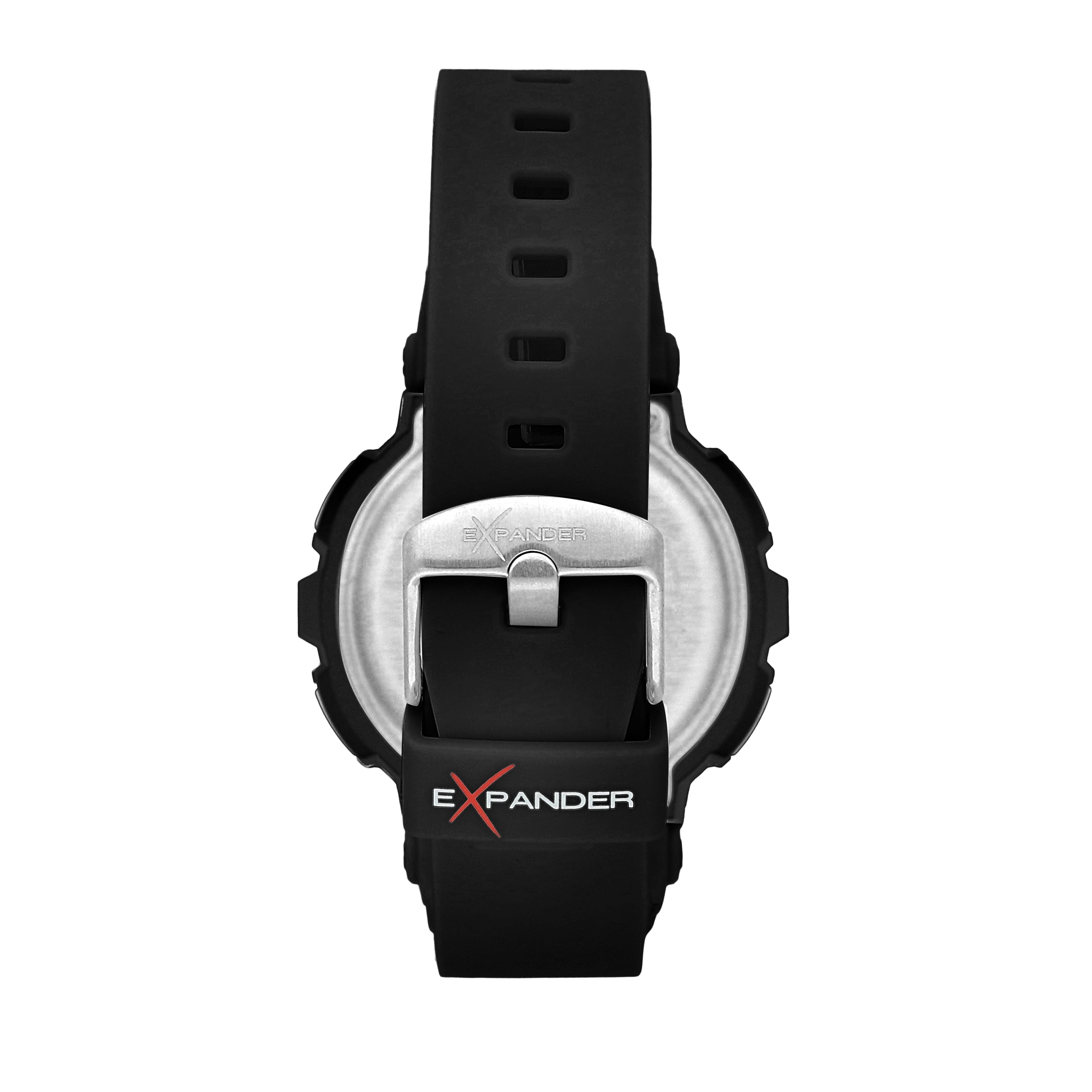 Sector Ex-36 Black Digital Watch-PEROZ Accessories