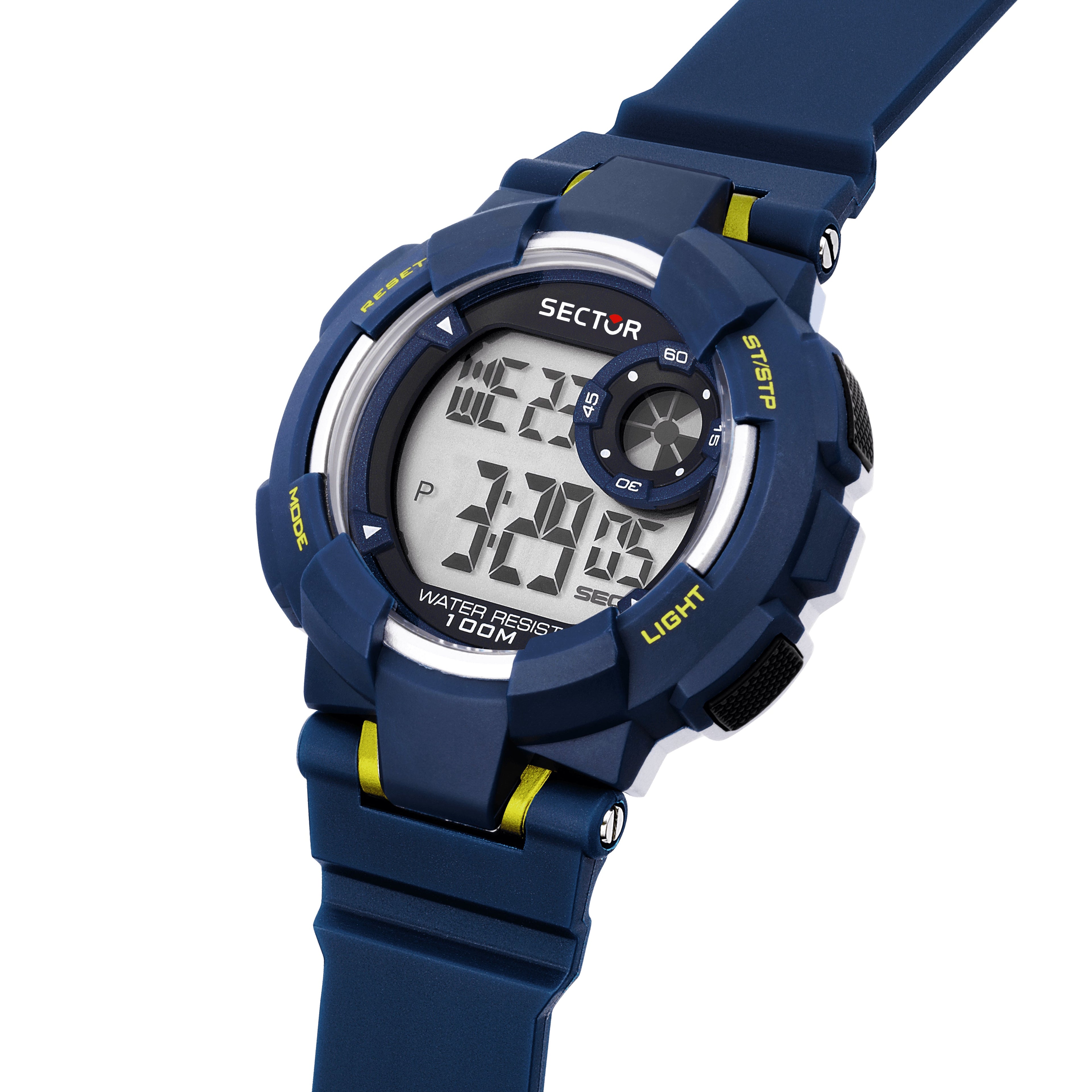 Sector Ex-36 Blue Digital Watch-PEROZ Accessories