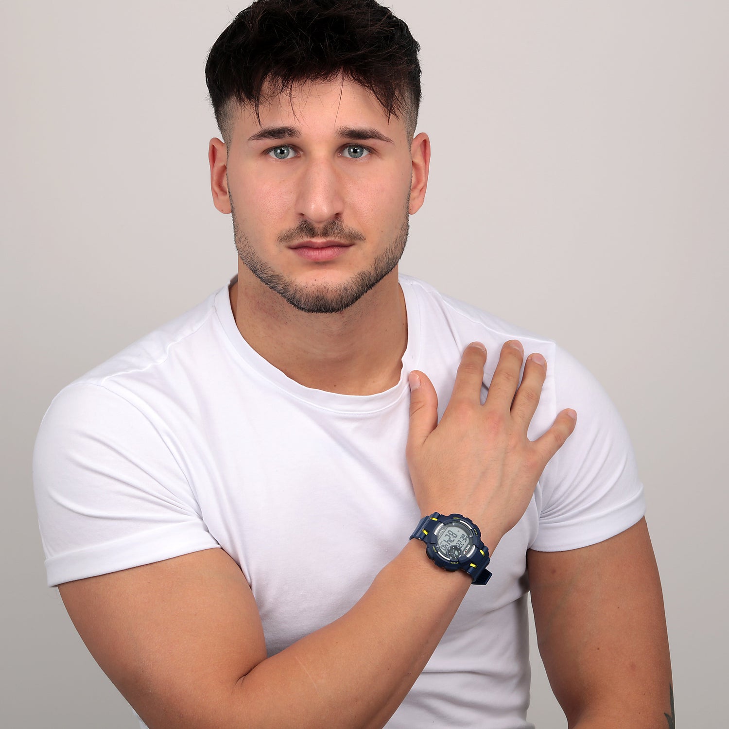 Sector Ex-36 Blue Digital Watch-PEROZ Accessories