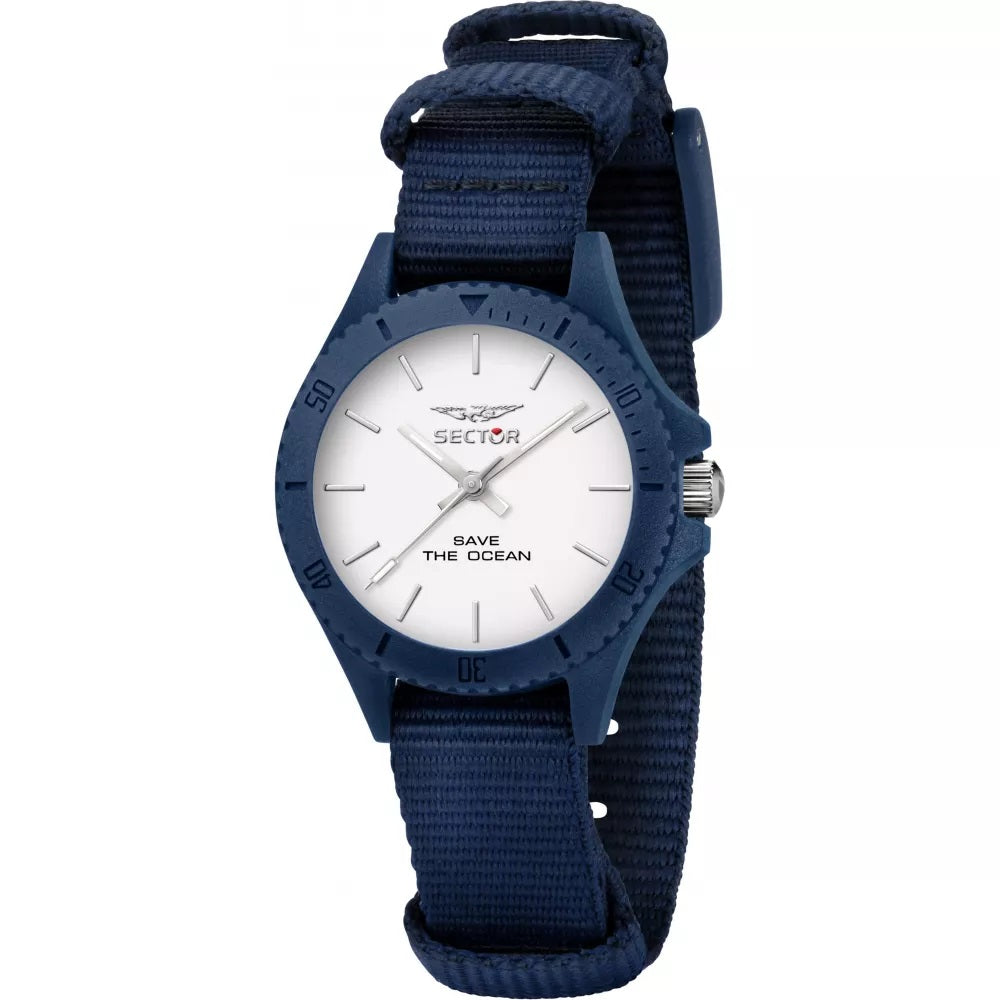 Sector Ladies Save The Ocean Blue Nato Watch-PEROZ Accessories