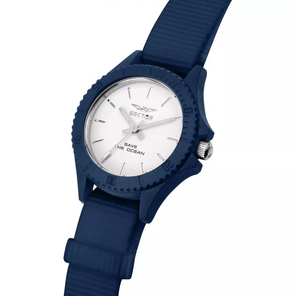 Sector Ladies Save The Ocean Blue Nato Watch-PEROZ Accessories