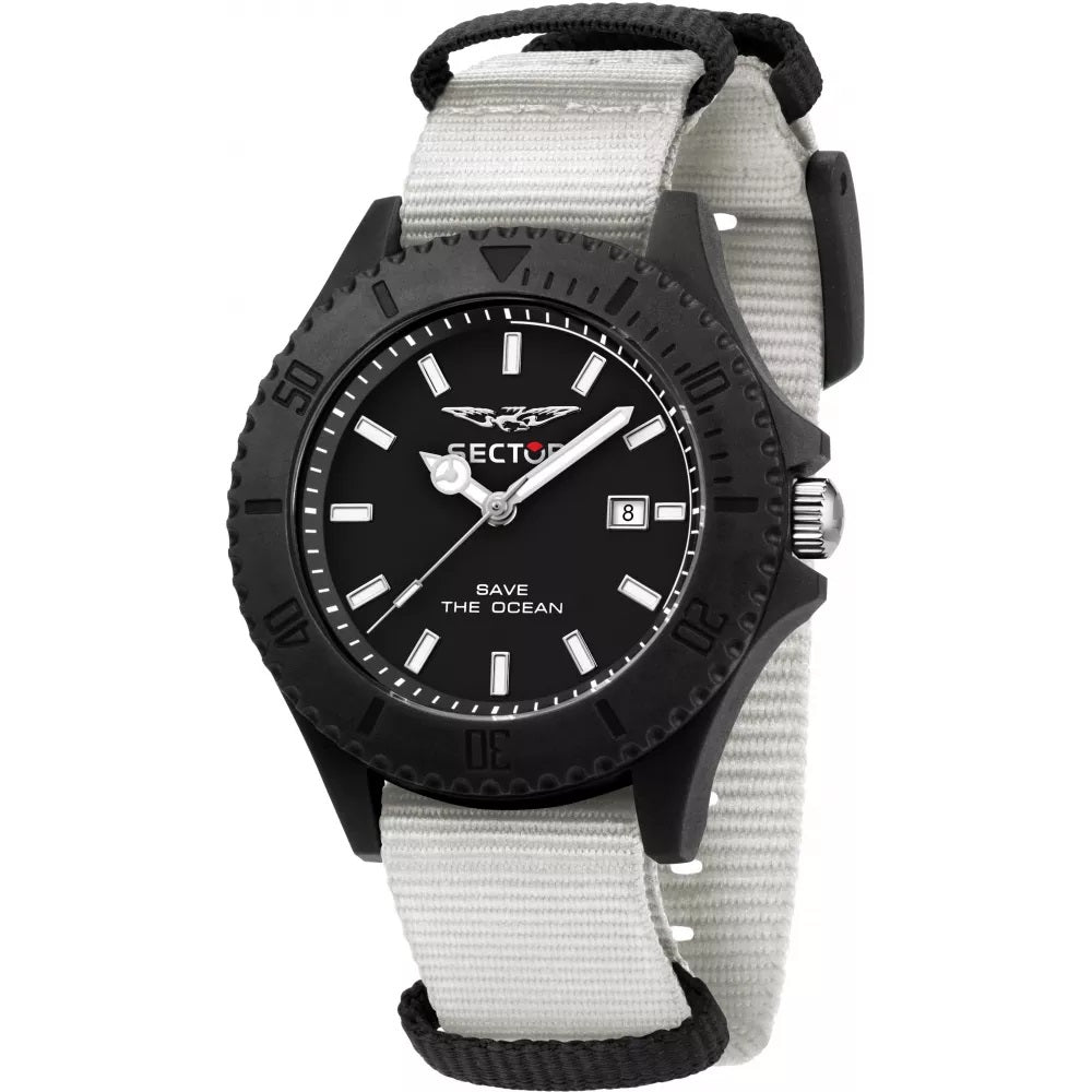 Sector Save The Ocean White Nato Watch-PEROZ Accessories