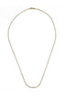 SYDNEY SOIRÉE 2MM TENNIS NECKLACE 42CM GOLD-PEROZ Accessories