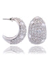 SYDNEY SOIRÉE DOUBLE BAY EARRINGS SILVER-PEROZ Accessories