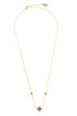 SYDNEY SOIRÉE FAIRWATER MOTHER OF PEARL DELUXE NECKLACE GOLD-PEROZ Accessories
