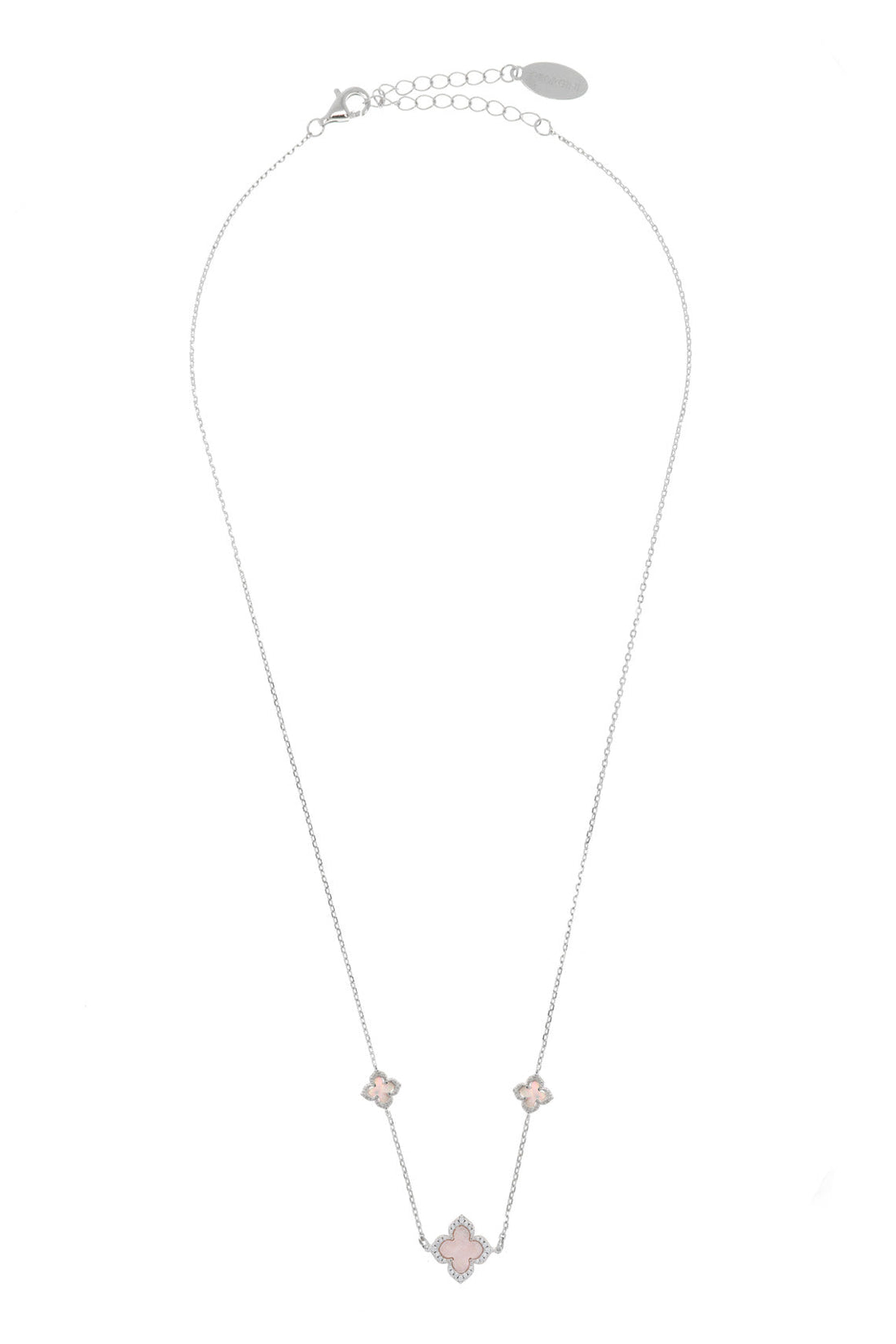 SYDNEY SOIRÉE FAIRWATER MOTHER OF PEARL DELUXE NECKLACE SILVER-PEROZ Accessories